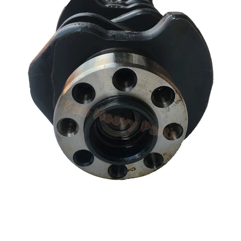 Crankshaft 8 - 97331853 - 0 for Isuzu 4JB1T Engine - Fab Heavy Parts
