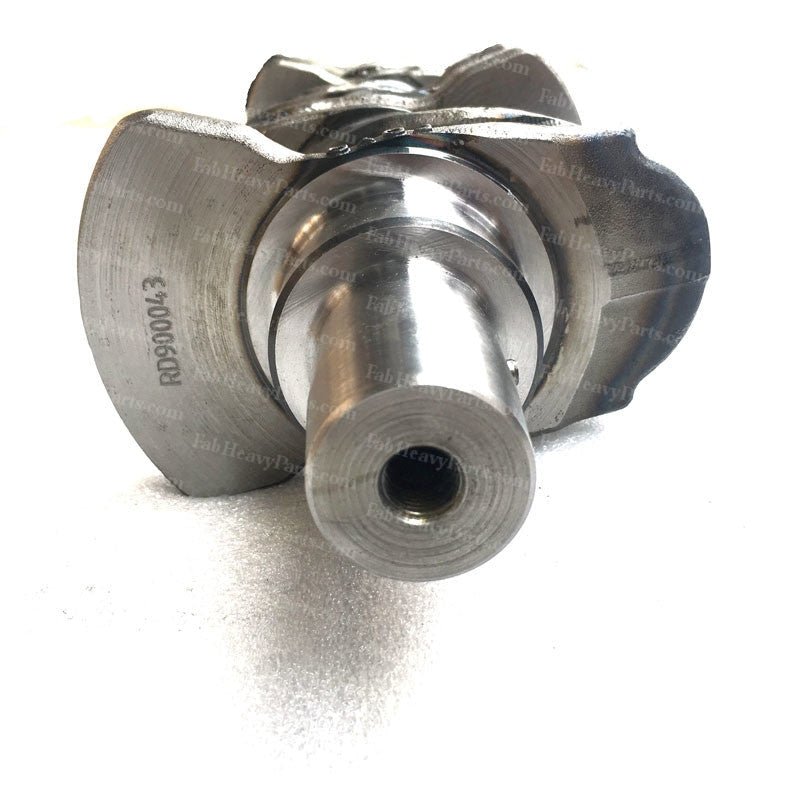 Crankshaft YM129902 - 21000 for Yanmar 4TNV94L Fits Komatsu 4D94LE Engine Hyundai Doosan Excavator - Fab Heavy Parts