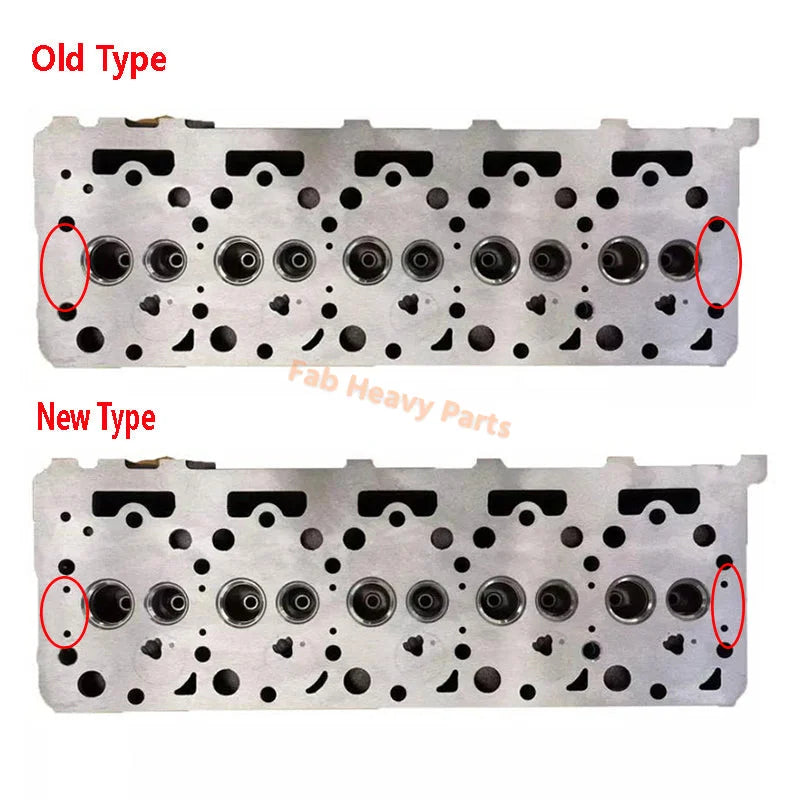 Cylinder Head 16459-03040 16459-03044 for Kubota Engine F2803