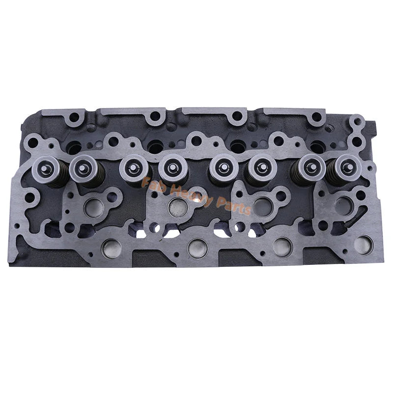 Complete Cylinder Head 6698099 for Kubota Engine V2403 Aftermarket Replacement For Bobcat Loader S130 S150 S175 S510 S530 T110 T140