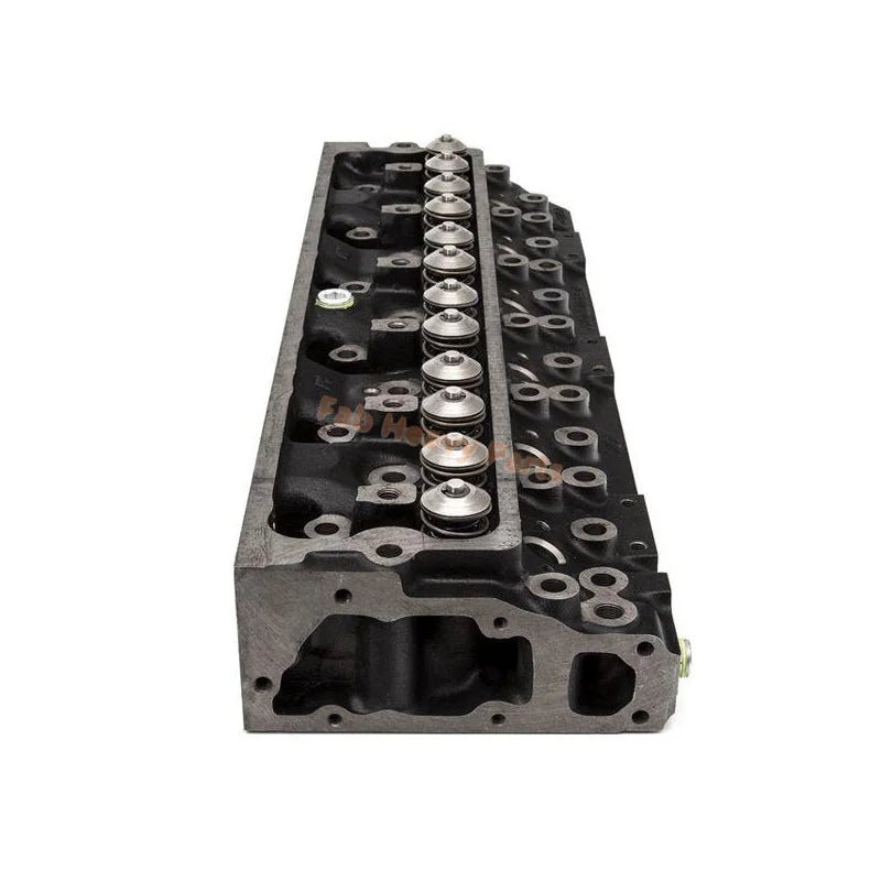 Cylinder Head Assembly ZZ80228 for Perkins Engine 1006.6T Massey Ferguson Tractor 6180 8450 3645 8120 - Fab Heavy Parts
