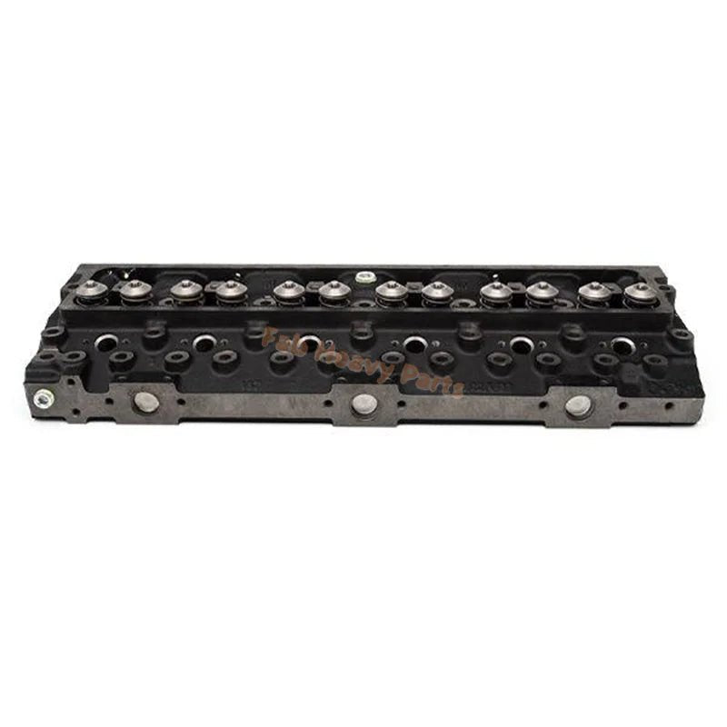 Cylinder Head Assembly ZZ80228 for Perkins Engine 1006.6T Massey Ferguson Tractor 6180 8450 3645 8120 - Fab Heavy Parts