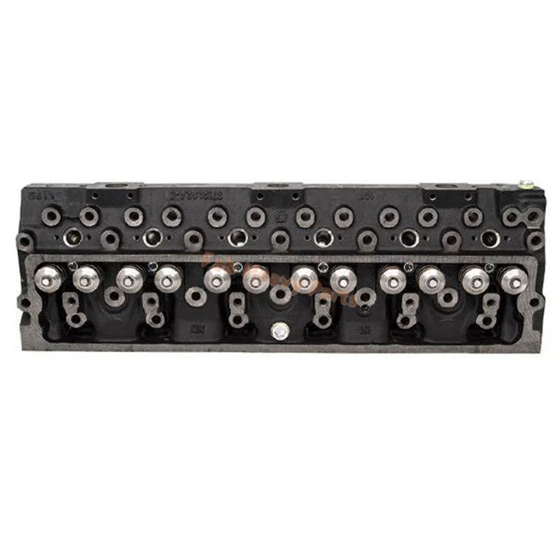 Cylinder Head Assembly ZZ80228 for Perkins Engine 1006.6T Massey Ferguson Tractor 6180 8450 3645 8120 - Fab Heavy Parts