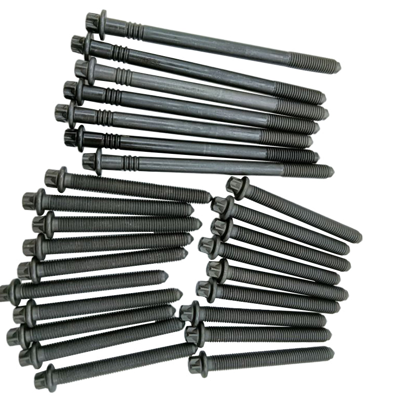 1 Set Cylinder Head Bolt for Volvo Engine D6D D6E