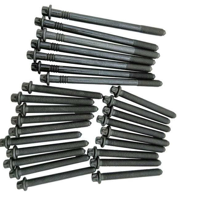 1 réglage boulon de culasse pour le moteur Volvo D6D D6E