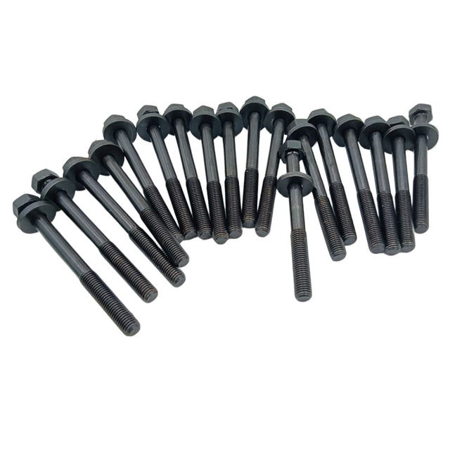 18 Piece Cylinder Head Bolt for Isuzu Engine 4JJ1