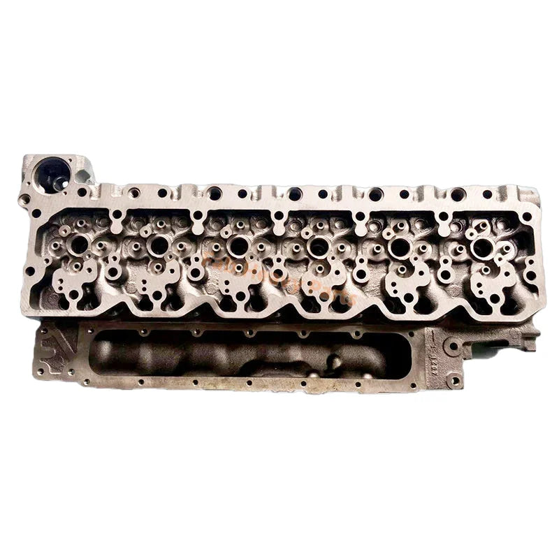 Bare Cylinder Head Fits for Komatsu Engine 6D107 Hyundai Excavator R210LC7A R210LC9