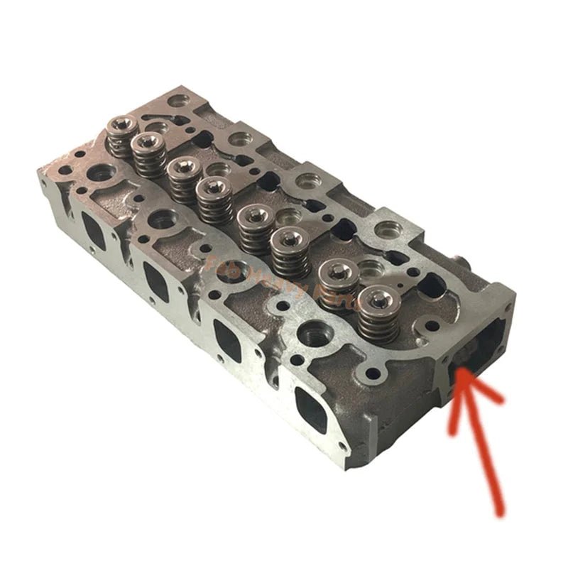 Cylinder Head for Kubota V1500 V1501 V1501 - DA Engine - Fab Heavy Parts