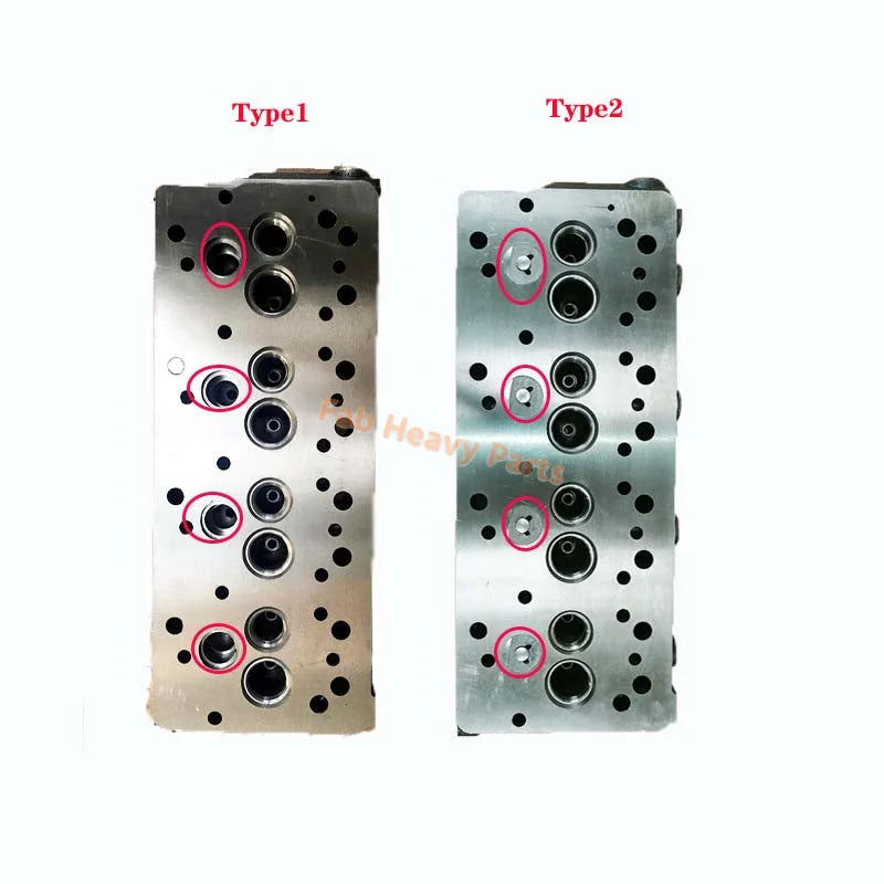 Bare Cylinder Head Fits for Komatsu Engine 4D94