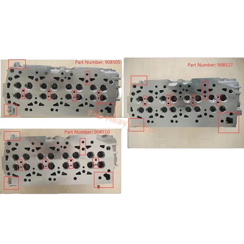 Cylinder Head for Nissan Engine YD25 - Fab Heavy Parts