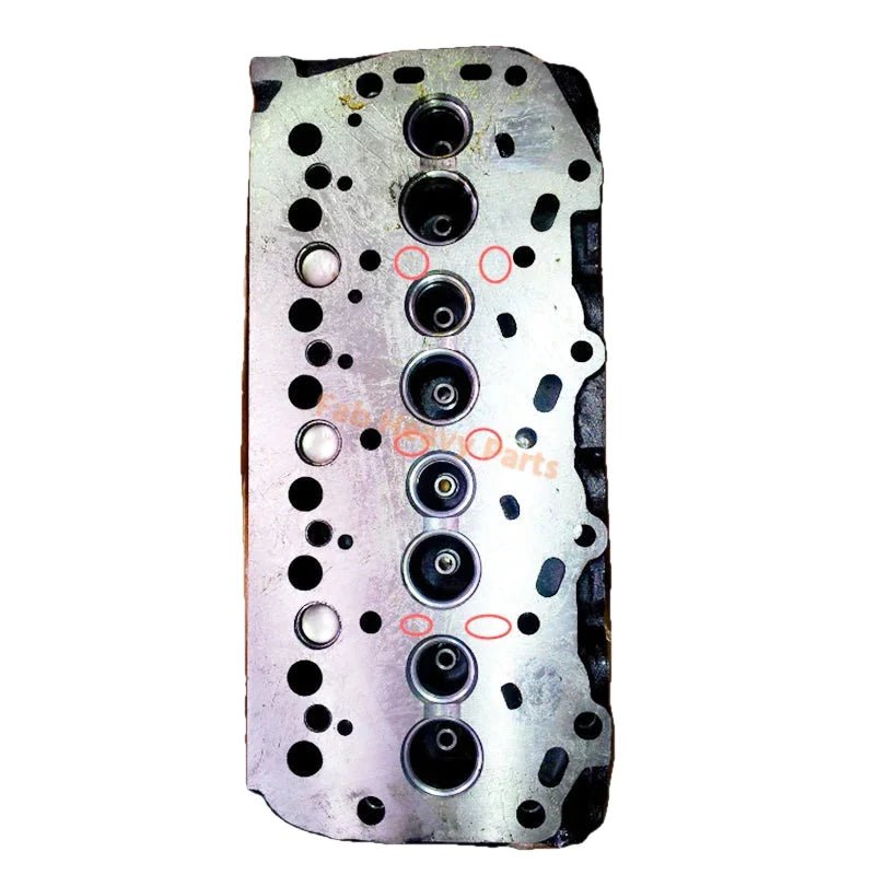 Cylinder Head for Toyota Engine 1DZ - 2 - Fab Heavy Parts