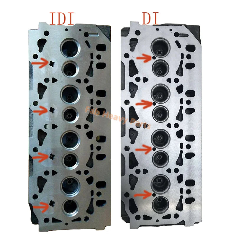 Bare Cylinder Head for Yanmar 4TNE94 Engine