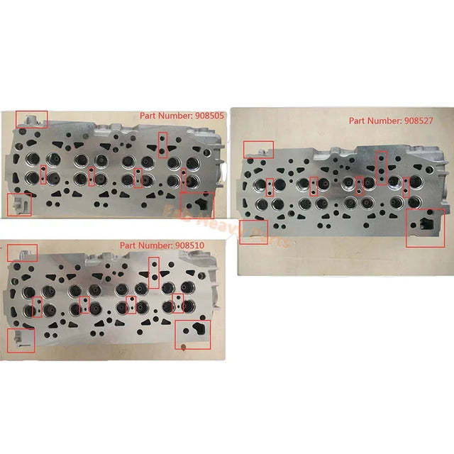 Cylinder Head for Nissan Engine YD25