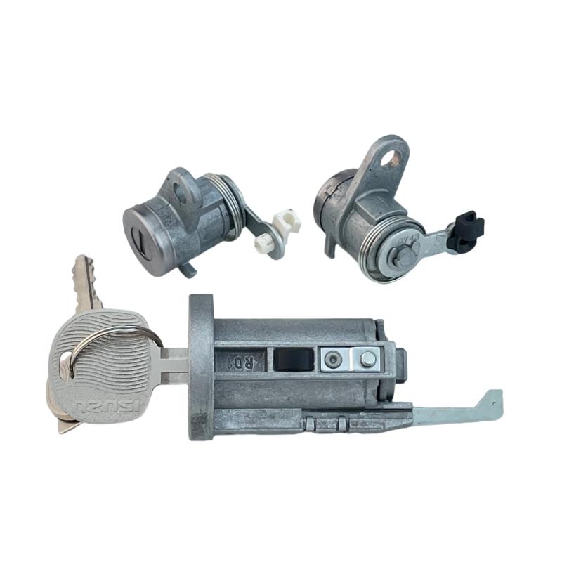 Cylinder Set Lock 8982011610 8 - 98201161 - 0 for Isuzu 700P NPR NQR FVR FTR FRR FSR FXZ - Fab Heavy Parts