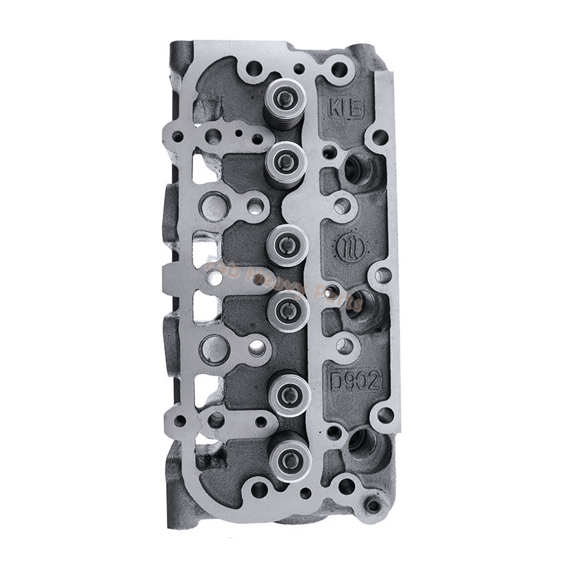 D902 Complete Cylinder Head for Kubota KX41 - 3 BX23S BX24 BX1880 BX2360 BX2370D BX2380 ZD323 ZD1021 Scag STT - 25KBD - Fab Heavy Parts