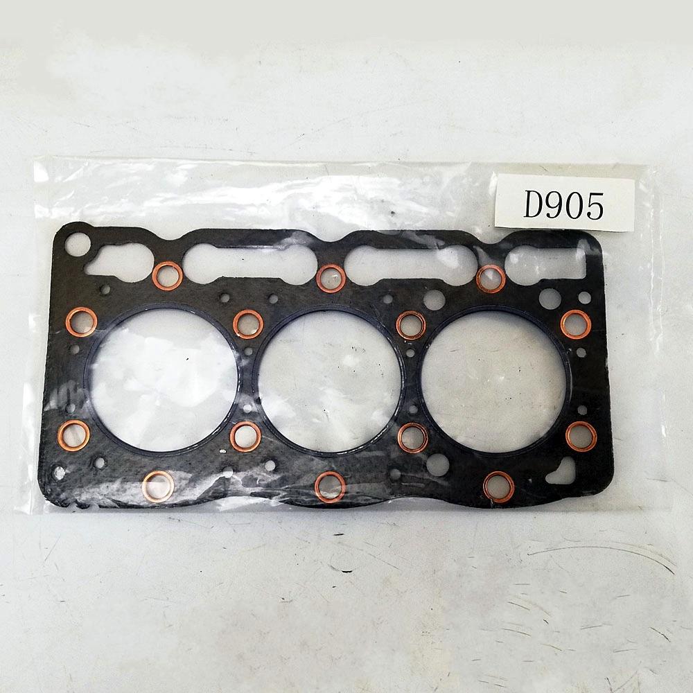D905 Cylinder Head Gasket 16221-03310 For Kubota Engine-Gasket-Fab Heavy Parts