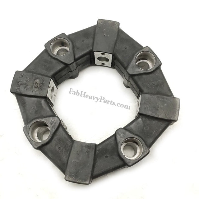 New 50AS Coupling Ass'y for Hitachi EX100-1 EX120-1 EX150 EX130-1 EX90-1 Kobelco SK120-5 SK120-6 SK130-5 SK135