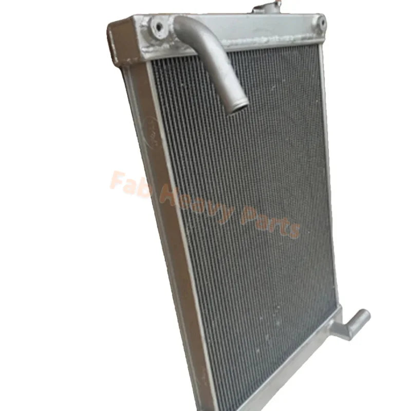 Pour l'ensemble de noyau de radiateur hydraulique de l'excavatrice Doosan DX60