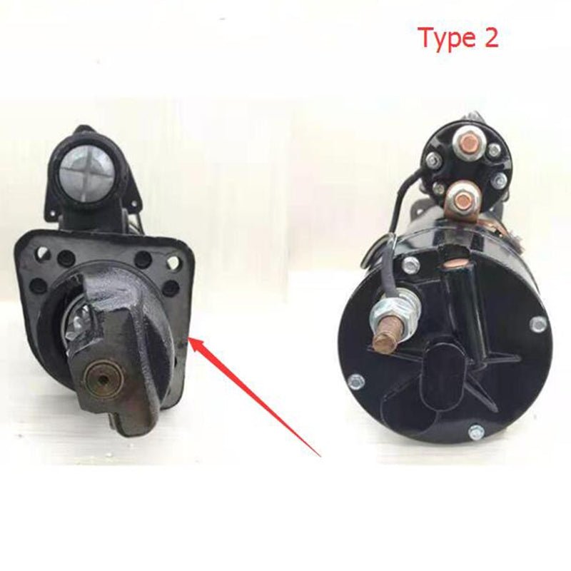 Electric Starter Mototr 0R - 9727 0R9727 204 - 9742 2049742 Fits for Caterpillar CAT 3126B 3126E C7 Engine - Fab Heavy Parts