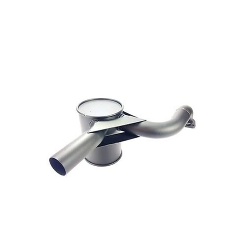 Exhaust Silencer Muffler Non Turbo 123/03223 for JCB 214 - 4 217 - 4 216 - 4 215 - 4 217 - 2 214SM - 4 215 - 2 - Fab Heavy Parts