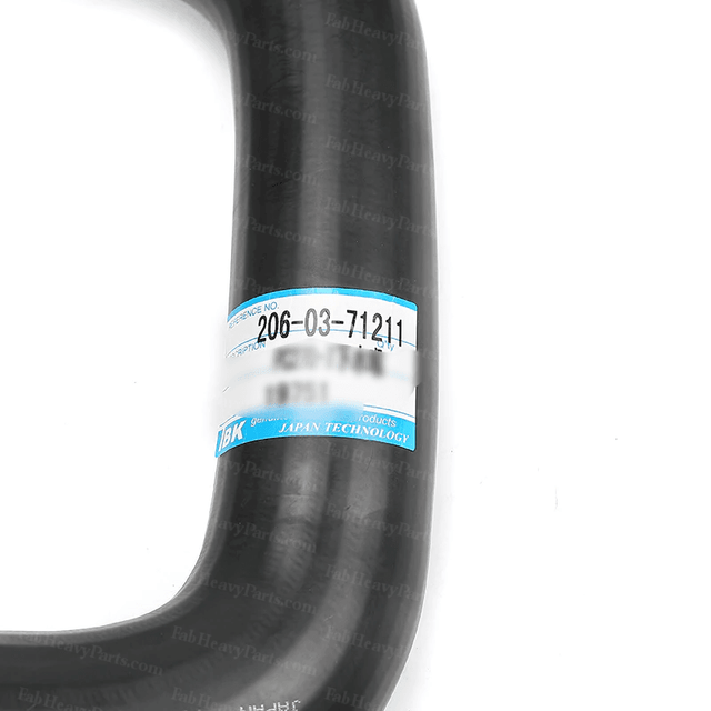 Lower Radiator Hose 206-03-71211 2060371211 Fits For Komatsu PC210 PC220 PC220LL PC230 PC230NHD PC240 PC270 PC270LL PC290