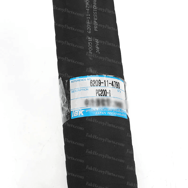 Intercooler 6209-11-4790 6209114790 Hose Fits For Komatsu PC200-6 PC210 PC220 PC230 PC250
