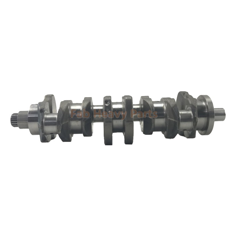 Original Crankshaft 1G777-23010 for Kubota Engine V3307 Excavator KX080-3T KX080-4 KX080-4S KX080-4S2