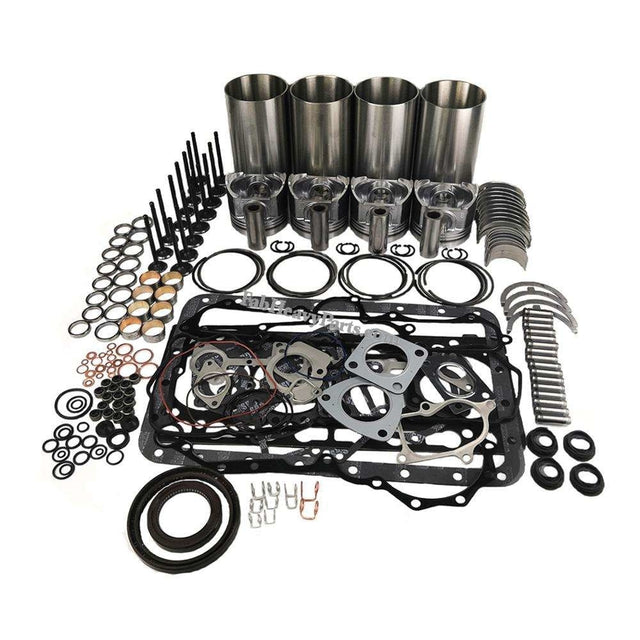 Kit de reconstrucción de revisión 13101-300300 para Toyota 1KD 1KD-FTV Motor
