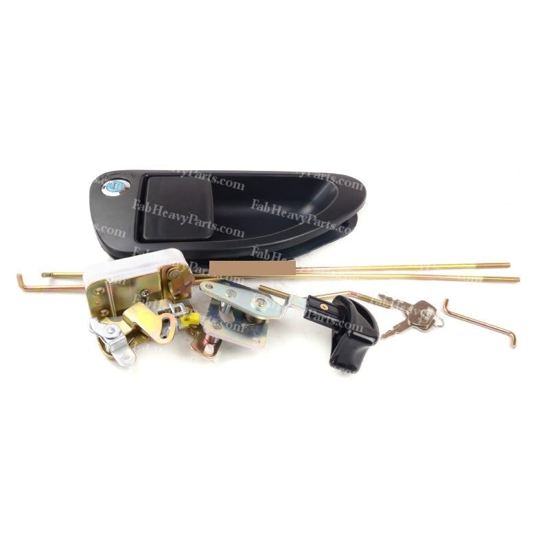 Hyundai Excavator R100-9 R200-9 R265-9 Door Lock Assembly