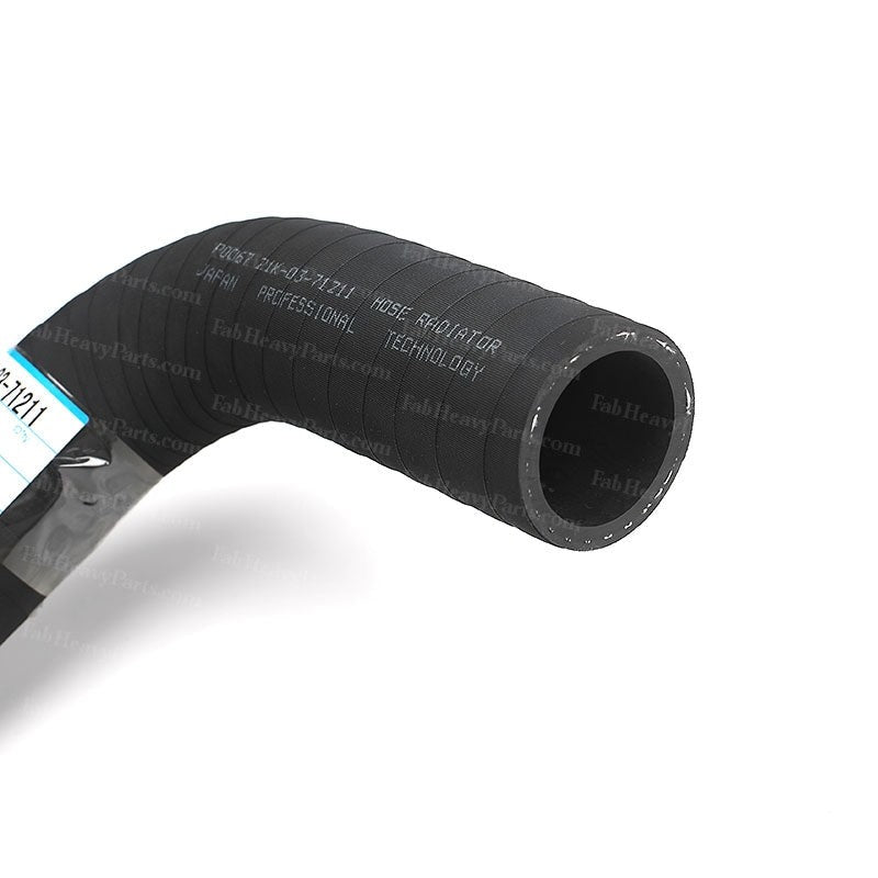 アッパーラジエーターホース21K-03-71211 21K0371211 KOMATSU PC160 PC180の適合