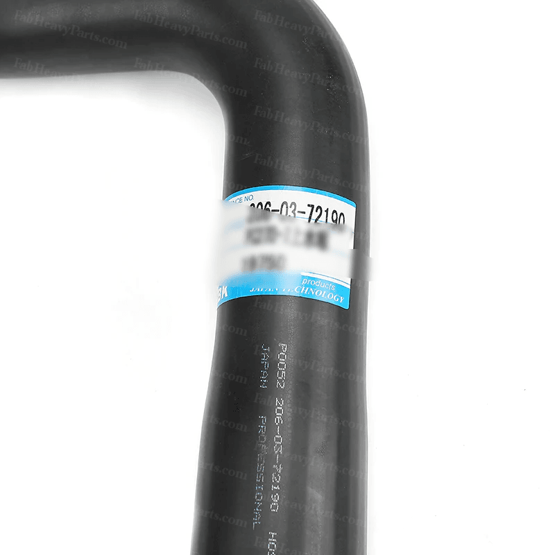 Upper Radiator Hose 206-03-72190 2060372190 Fits For Komatsu PC200 PC210 PC220LL PC270 PC270LL PC290