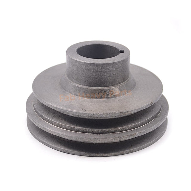 Ny veivakselremskive for Yanmar 4TNV94 4TNV98 motor m/ to spor