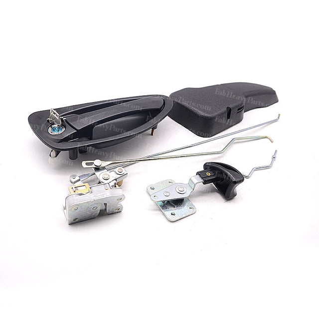 Hyundai Excavator R150-9 Door Lock Assembly
