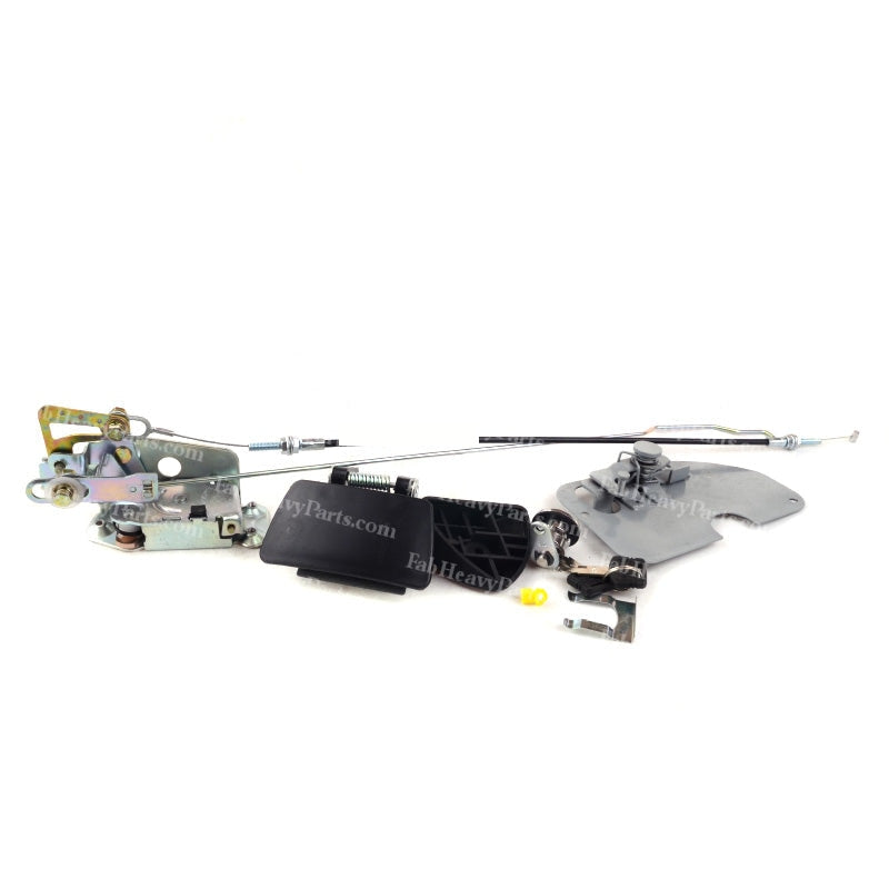 Hitachi Excavator ZAX240 Door Lock Assembly