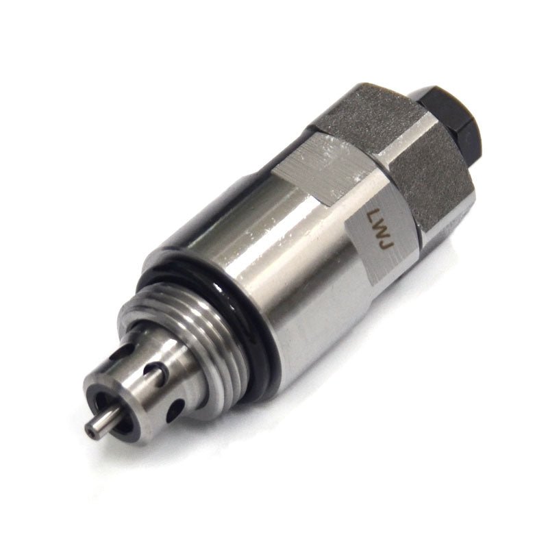 FabHeavy Relief Valve 4372039 for Hitachi Excavator EX200 - 5 EX210H - 5 EX220 - 5 EX230 - 5 EX270 - 5 - Fab Heavy Parts
