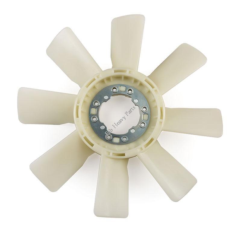 Fan Blade 1 - 13660 - 140 - 0 1 - 13660140 - 0 for Hitachi EX200 - 3 EX200 - 2 Sumitomo SH200 Excavator, 6BD1 Engine - Fab Heavy Parts