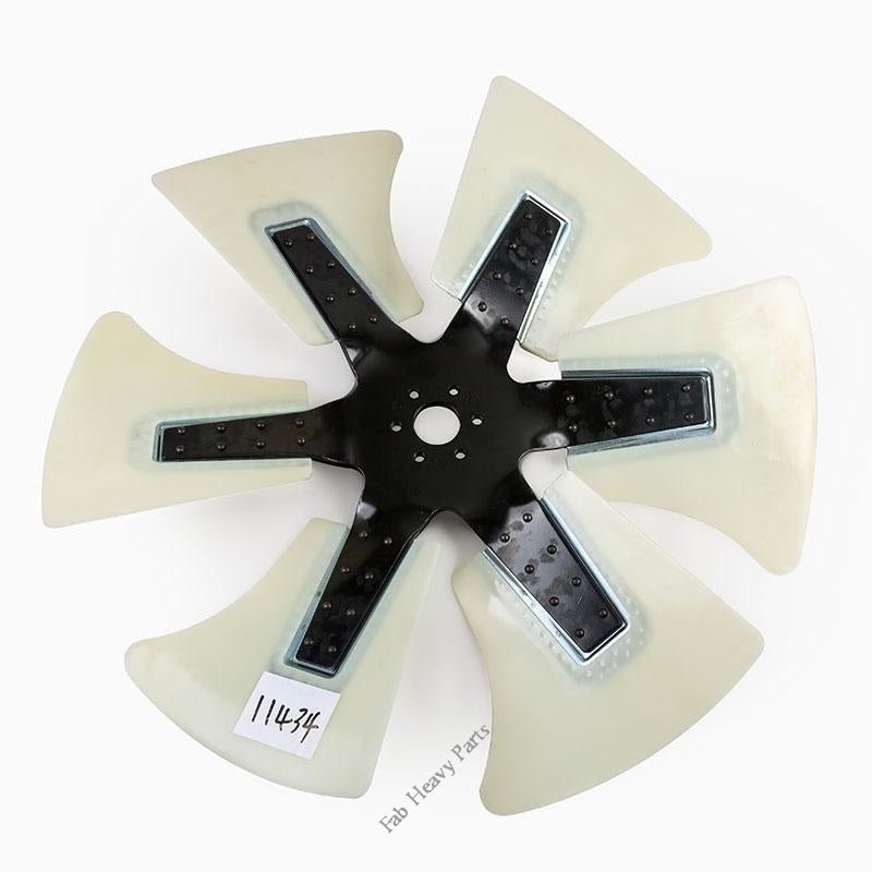 Fan Cooling 600 - 635 - 0800 6006350800 Fits for Komatsu PC300 - 6 PC300 - 3 PC300 - 5 PC310 - 5, Engine S6D125 SA6D110 - Fab Heavy Parts