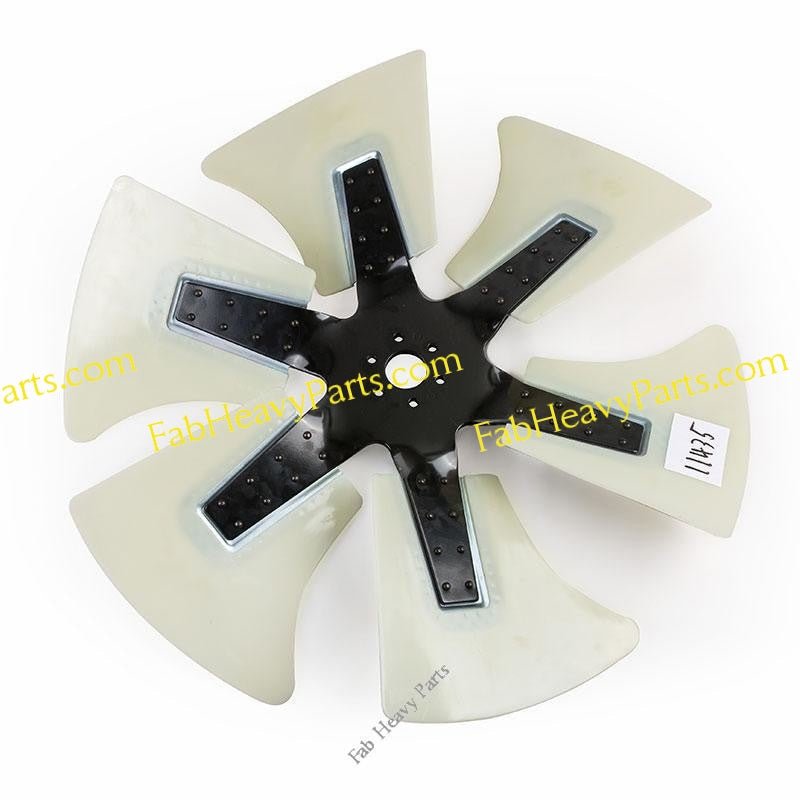 Fan Cooling 600 - 635 - 7870 6006357870 Fits for Komatsu PC300 - 7 PC350HD PC360 PC390 PC400, Engine 6D114E 6D125E - Fab Heavy Parts