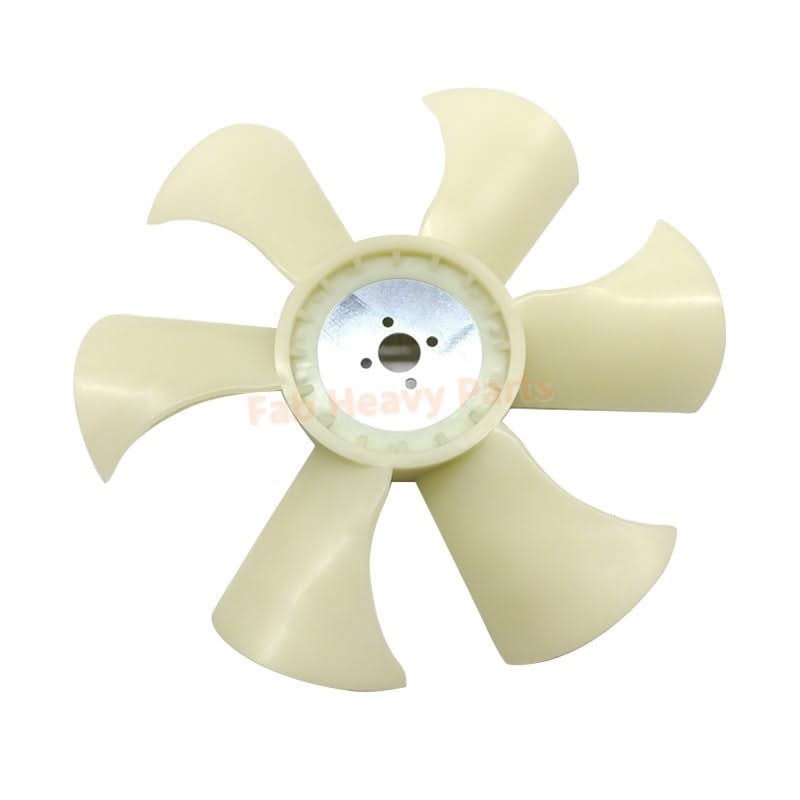 Fan Cooling Blade 129655 - 44740 Fits Yanmar Engine 3TNV88 - XWA2 4TNV84 - KWA - Fab Heavy Parts