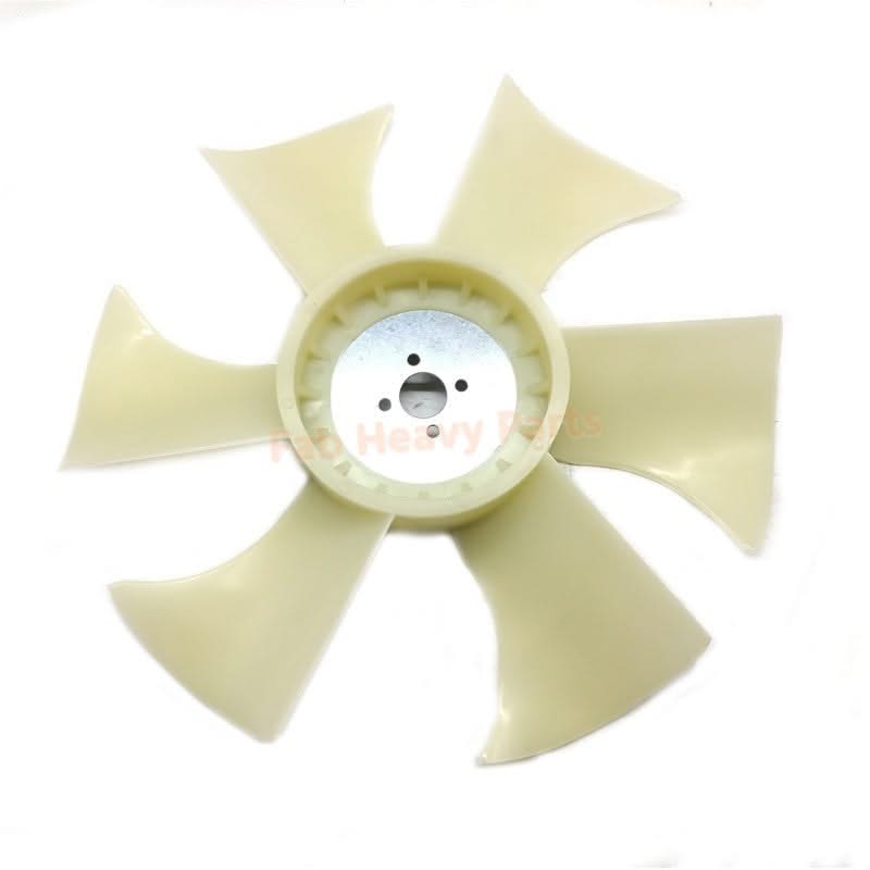 Fan Cooling Blade 129655 - 44740 Fits Yanmar Engine 3TNV88 - XWA2 4TNV84 - KWA - Fab Heavy Parts