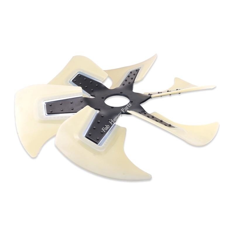 Fan Cooling Blade 600 - 645 - 7850 Fits for Komatsu Excavator PC1250 Loader WA380 WA450 Bulldozer D61 - Fab Heavy Parts
