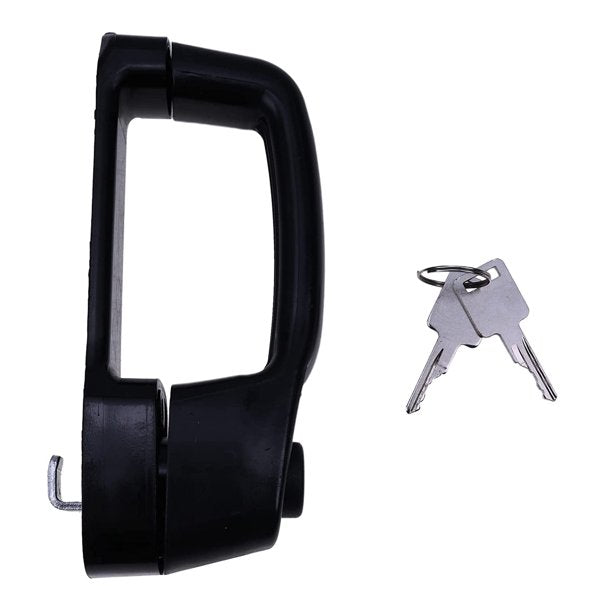 Front Door Latch Handle 7109662 Aftermarket Replacement For Bobcat Loader 751, 753, 763, 773, 863, 864, 873, 883, 963