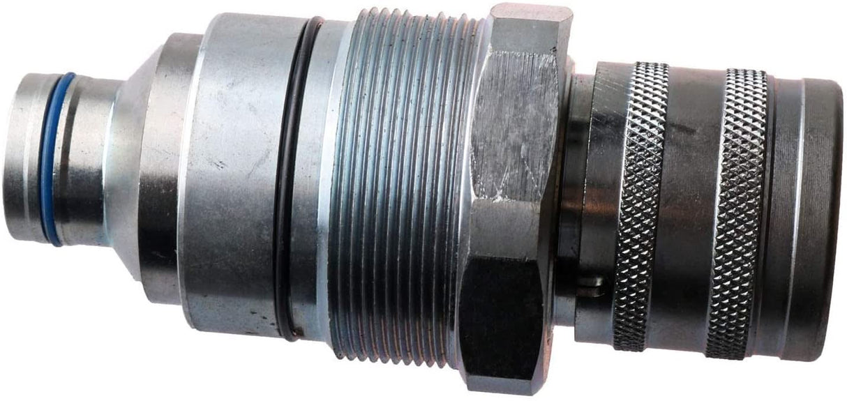Female Hydraulic Coupler 7246802 Aftermarket Replacement For Bobcat Excavators E32 E32i E34 E35 E35i E42 E45 E50 E55 - Fab Heavy Parts