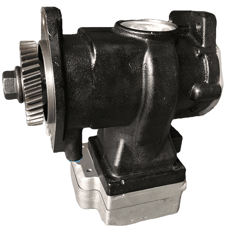 Fits Cummins Engine 6CT Air Brake Compressor 3969104 - Fab Heavy Parts