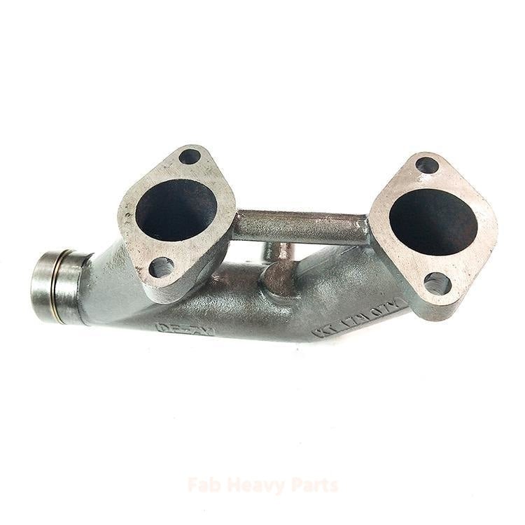 Fits Cummins Engine ISLE 3937477 Manifold Exhaust Replacement - Fab Heavy Parts