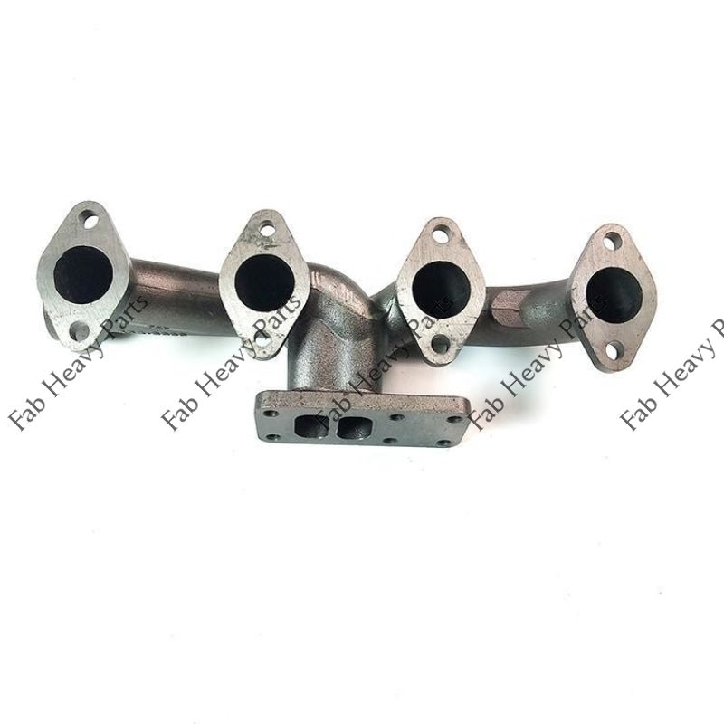 Fits Cummins Engine QSL 3943869 Manifold Exhaust Replacement - Fab Heavy Parts