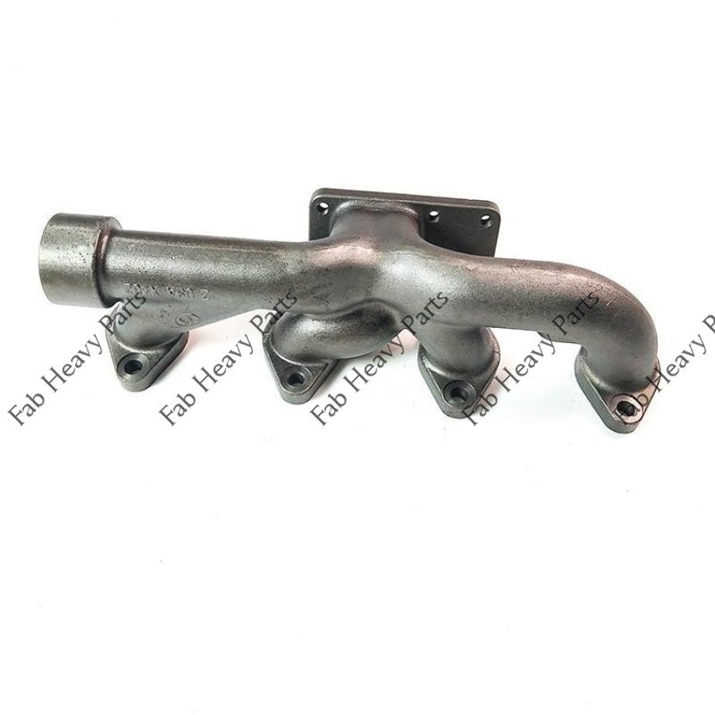 Fits Cummins Engine QSL 3943869 Manifold Exhaust Replacement - Fab Heavy Parts