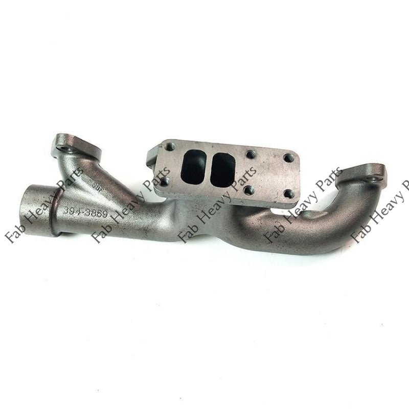 Fits Cummins Engine QSL 3943869 Manifold Exhaust Replacement - Fab Heavy Parts
