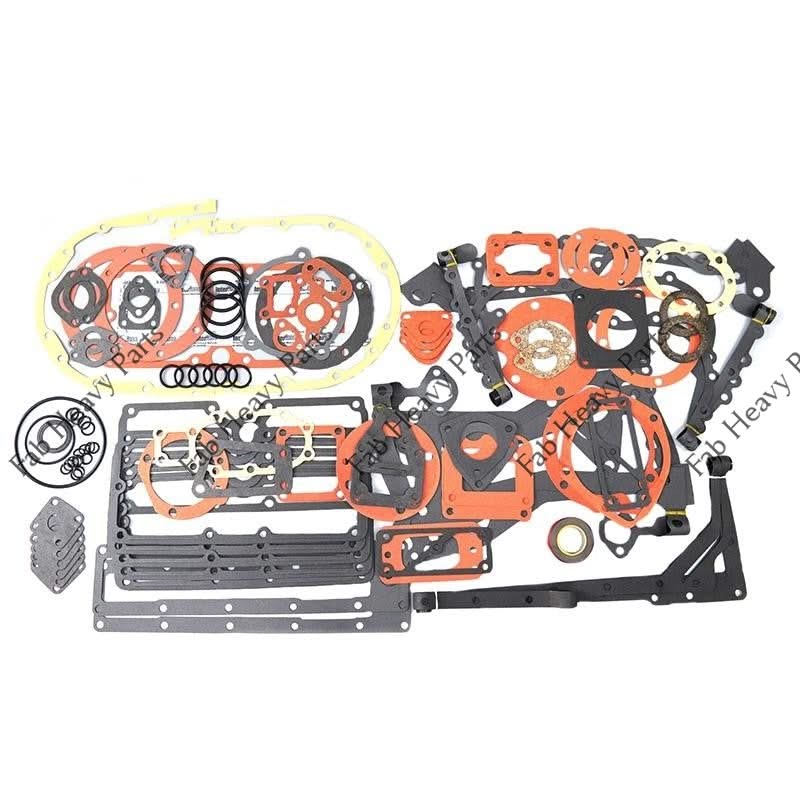 Fits Cummins VT28 Engine Lower Gasket Set 3017564 Aftermarket 6 Month Warranty - Fab Heavy Parts