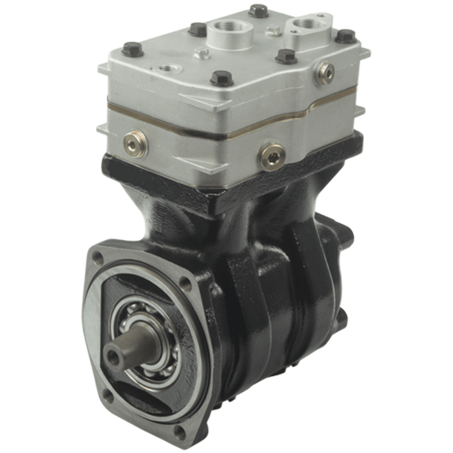 Fits DAF Truck XF95 95XF 85CF 75CF CF85II CF85C 1260VS TBR2175 1160AVM F75/F95 1260PP Air Brake Compressor 1736785 1628444 - Fab Heavy Parts